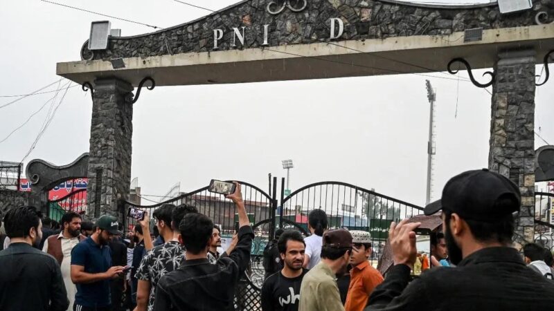 নাহিদদের ম্যাচের আগে রাওয়ালপিন্ডি স্টেডিয়াম এলাকায় ড্রোন বিধ্বস্ত