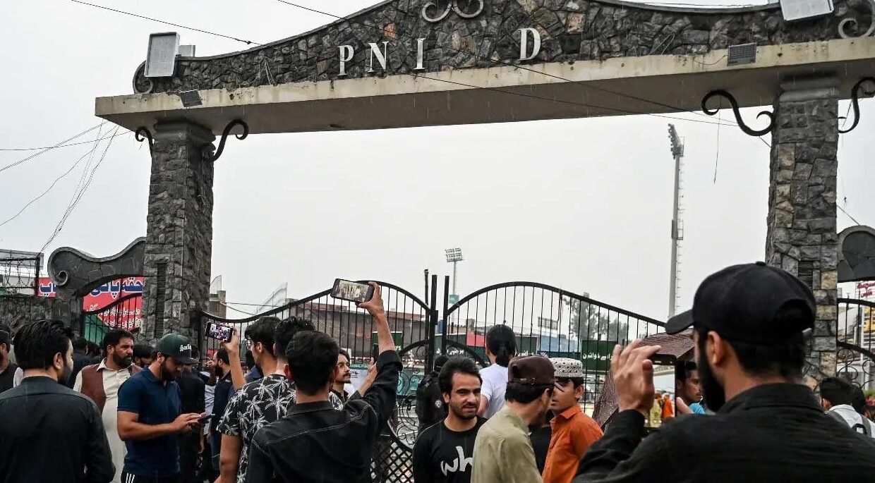 নাহিদদের ম্যাচের আগে রাওয়ালপিন্ডি স্টেডিয়াম এলাকায় ড্রোন বিধ্বস্ত