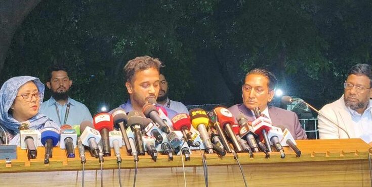জুলাই ফাউন্ডেশনের সিইও পদ ছাড়লেন স্নিগ্ধ