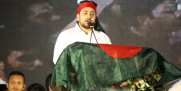 যুবলীগ স্বেচ্ছাসেবকলীগ নয় আওয়ামীকে নিষিদ্ধ করতে হবে নাহিদ ইসলাম