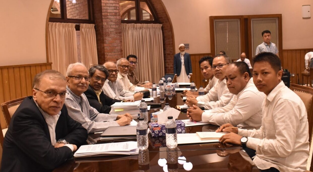জাতীয় সনদ নাগরিকের সব অধিকার সুরক্ষিত করতে পারবে : আলী রীয়াজ