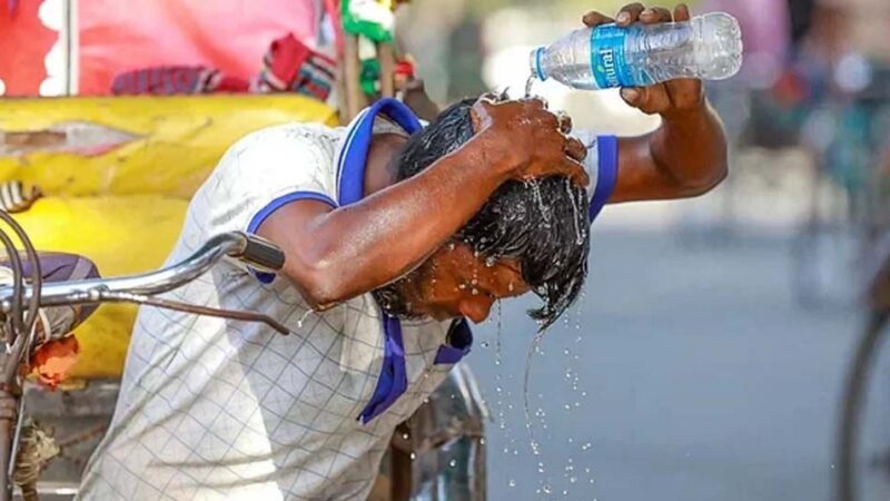 দেশের সর্বোচ্চ তাপমাত্রা চুয়াডাঙ্গায়, ঢাকায় ৩৯.৯ ডিগ্রি