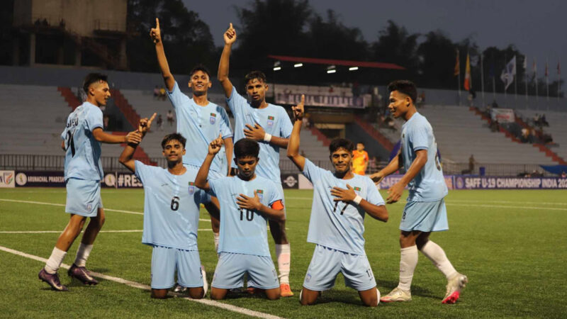 ভুটানকে ৩ গোল দিয়ে সেমিফাইনালে বাংলাদেশ