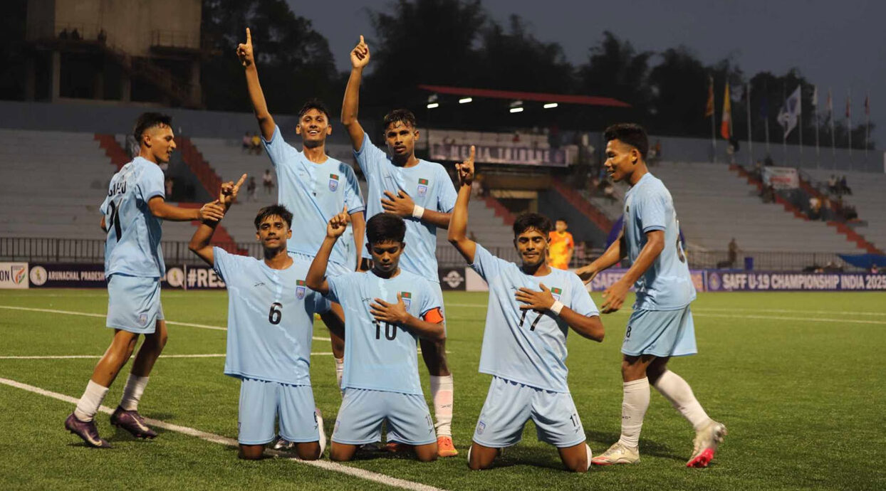 ভুটানকে ৩ গোল দিয়ে সেমিফাইনালে বাংলাদেশ