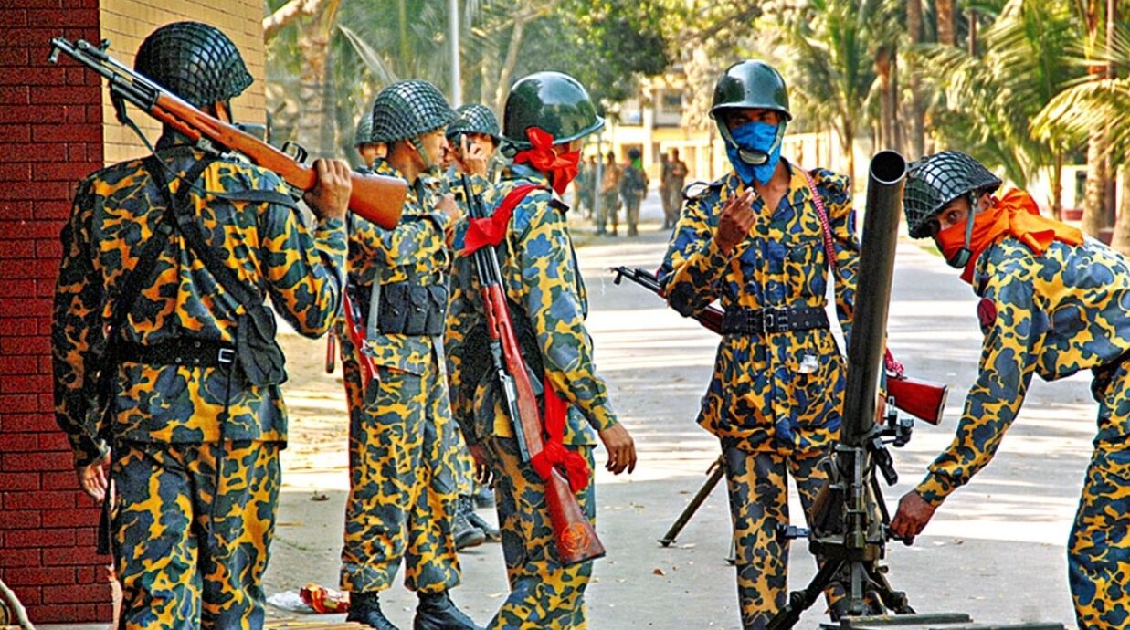 বিডিআরের ৪০ জওয়ানের জামিন