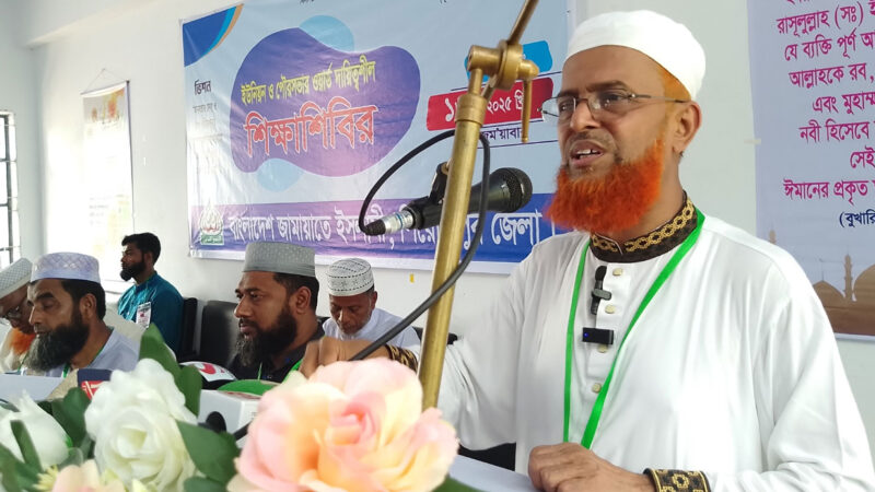 দেশের স্বাধীনতা-সার্বভৌমত্ব সমুন্নত রাখতে প্রয়োজন জাতীয় ঐক্য