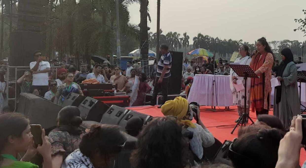 জাতীয় নির্বাচনে ৩৩ শতাংশ নারী প্রার্থী করার দাবি