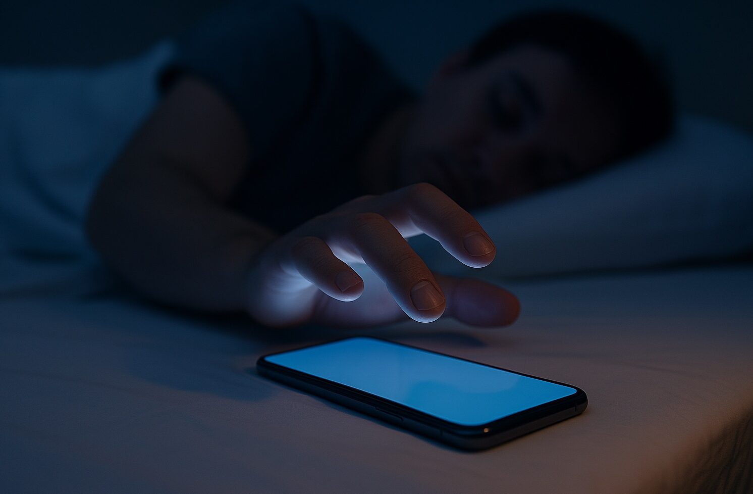 ঘুমানোর আগে মোবাইল স্ক্রিন থেকে দূরে থাকুন