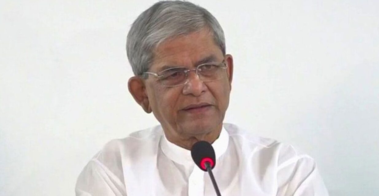নির্বাচন পেছাতে ষড়যন্ত্র-চক্রান্ত শুরু হয়েছে : মির্জা ফখরুল