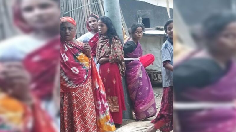 হিলিতে মা-মেয়েকে খুঁটিতে বেঁধে নির্যাতন