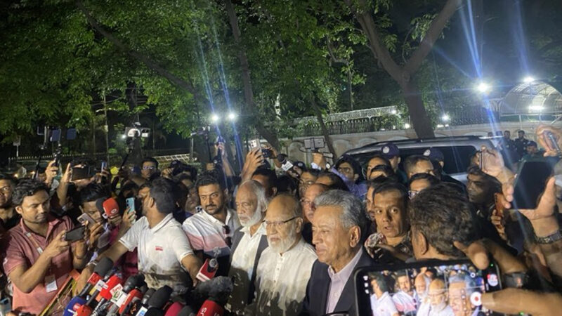 বিতর্কিতদের বাদ দিয়ে উপদেষ্টা পরিষদ পুনর্গঠনের দাবি জানিয়েছে বিএনপি