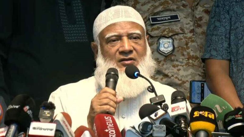 প্রধান উপদেষ্টার কাছে দুই বিষয়ে রোডম্যাপ চেয়েছে জামায়াত