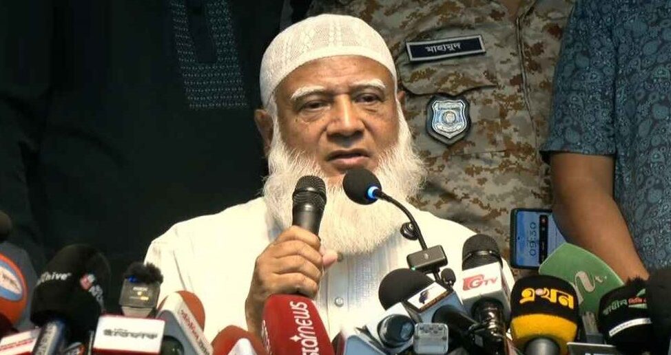 প্রধান উপদেষ্টার কাছে দুই বিষয়ে রোডম্যাপ চেয়েছে জামায়াত