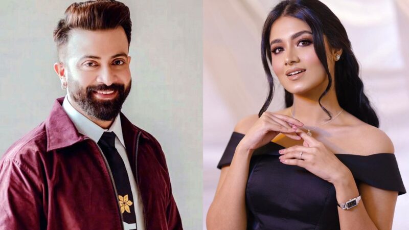 শাকিবের নায়িকা হতে চান ফারিণ