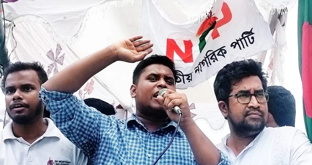 সংস্কারে বাধা এলে জনগণকে নিয়ে প্রতিহত করা হবে: হাসনাত