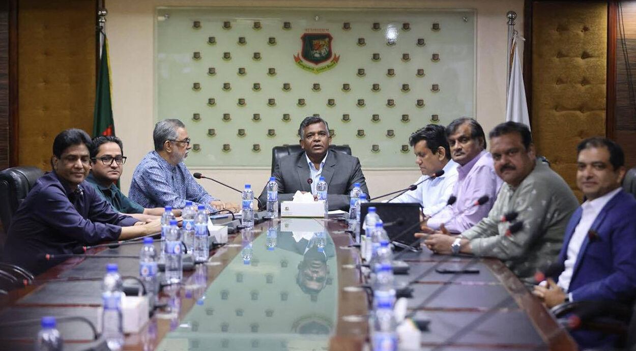 টি-টোয়েন্টি খেলতে এসেছি বিসিবি সভাপতি হয়ে বুলবুল