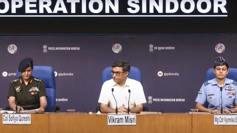পাকিস্তানে ২৫ মিনিটে ২৪ ক্ষেপণাস্ত্র ছুড়েছে ভারত