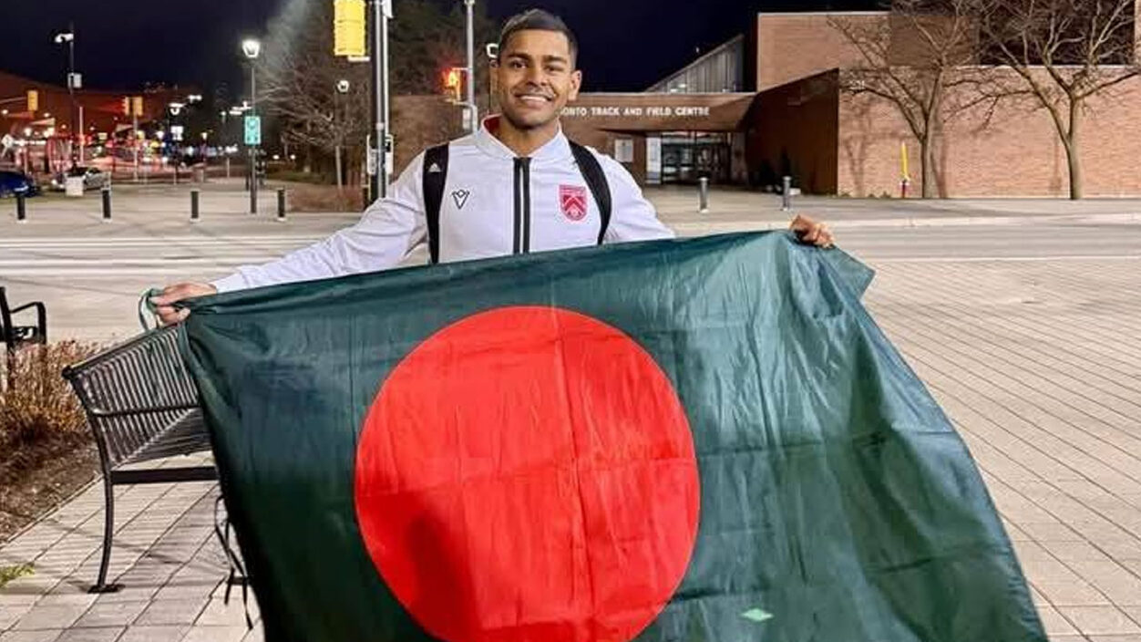 ফিফার অনুমোদন, বাংলাদেশের হয়ে খেলতে আর বাধা নেই সামিতের
