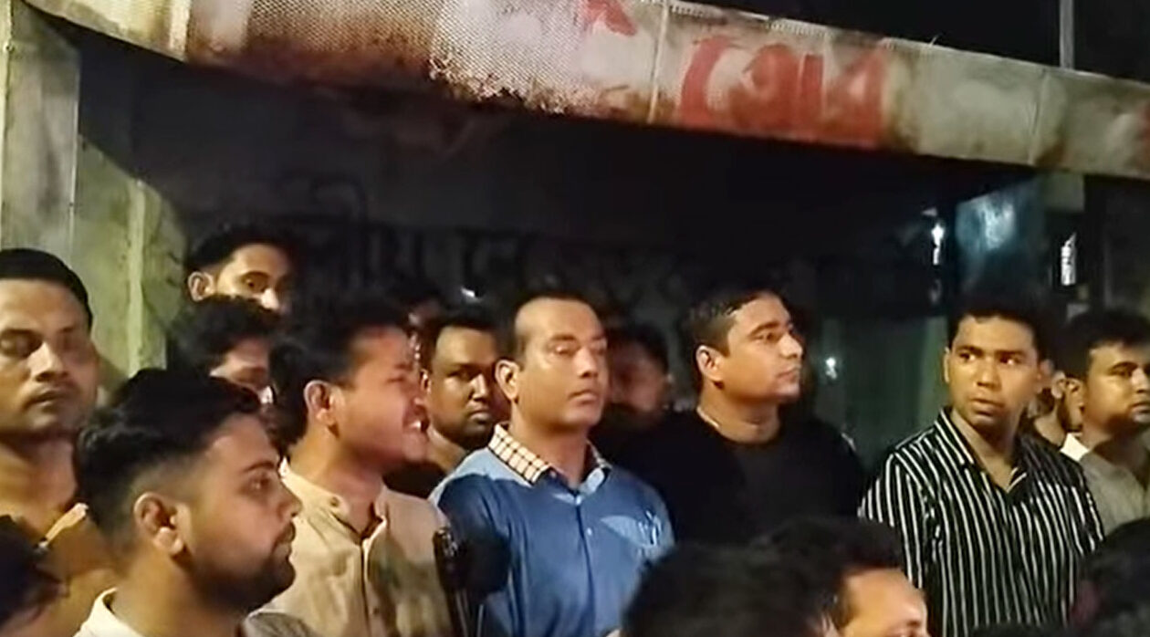 সাম্য হত্যা: ছাত্রদলের বিক্ষোভ, ঢাবি ভিসির পদত্যাগ দাবি