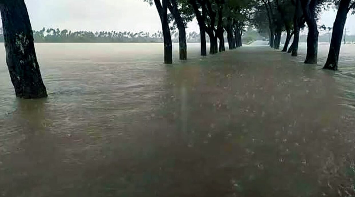 চেরাপুঞ্জিতে রেকর্ড বৃষ্টিপাত, পাহাড়ি ঢলে তলিয়ে গেছে গোয়াইনঘাট সড়ক