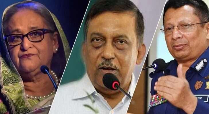 শেখ হাসিনাসহ তিনজনের বিরুদ্ধে অভিযোগ আমলে নিল ট্রাইব্যুনাল