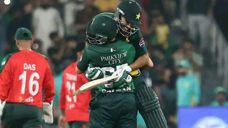 এবার পাকিস্তানের কাছে হোয়াইটওয়াশ হলো বাংলাদেশ