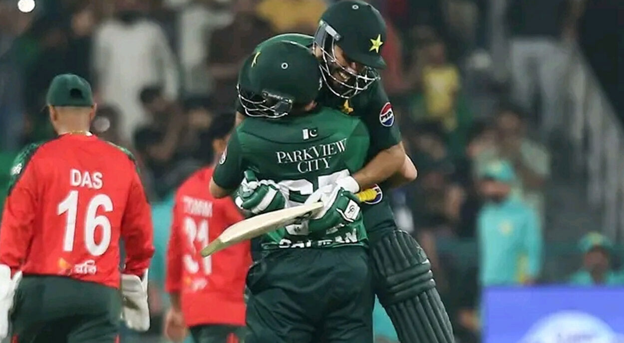 এবার পাকিস্তানের কাছে হোয়াইটওয়াশ হলো বাংলাদেশ