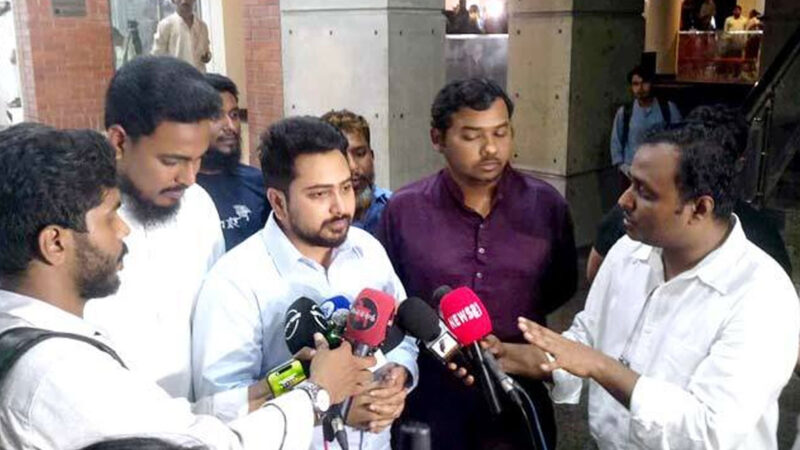 জুলাই সনদে মানুষ ভবিষ্যৎ বাংলাদেশের রূপরেখা দেখতে চায় : নাহিদ