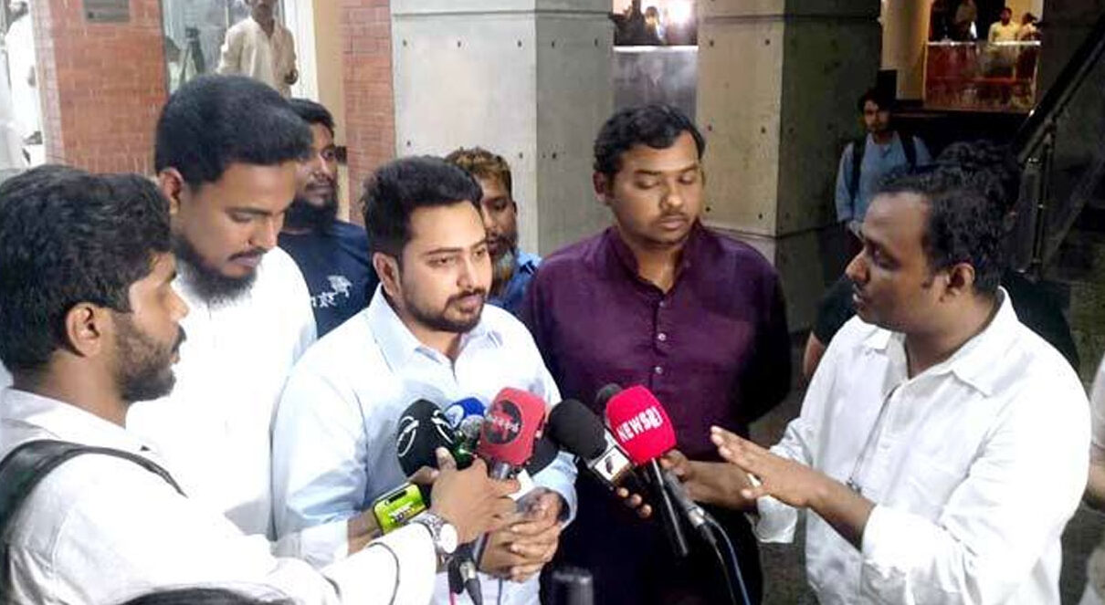 জুলাই সনদে মানুষ ভবিষ্যৎ বাংলাদেশের রূপরেখা দেখতে চায় : নাহিদ