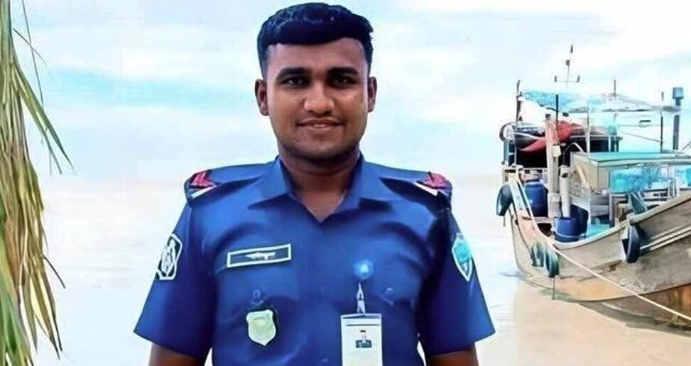 তীরে ভেসে এলো সেই নিখোঁজ পুলিশ সদস্যের মরদেহ