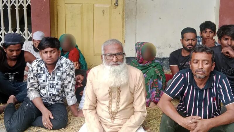 এবার ধোবাউড়া দিয়ে আরও ১২ জনকে বিএসএফের পুশইন
