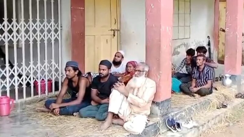 ময়মনসিংহ সীমান্তে ২২ জনকে বিএসএফের পুশইন