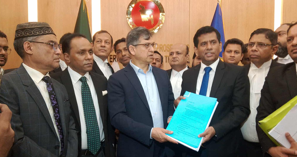 গুম : হাসিনাসহ ৭ জনের বিরুদ্ধে ট্রাইব্যুনালে সালাহউদ্দিনের অভিযোগ