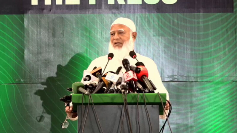 ফ্যাসিস্টরা বিদায় নিয়েছে কিন্তু ফ্যাসিজম রয়ে গেছে : জামায়াত আমির