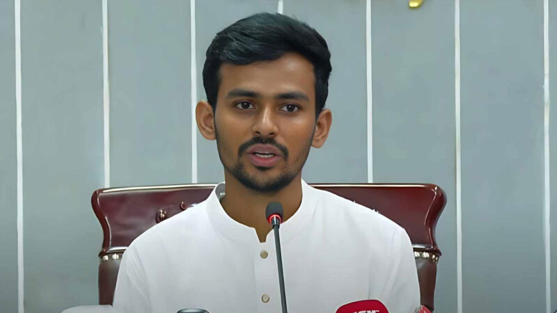 ১২ ঘণ্টারও কম সময়ে পরিচ্ছন্ন হয়েছে ঢাকা : আসিফ মাহমুদ
