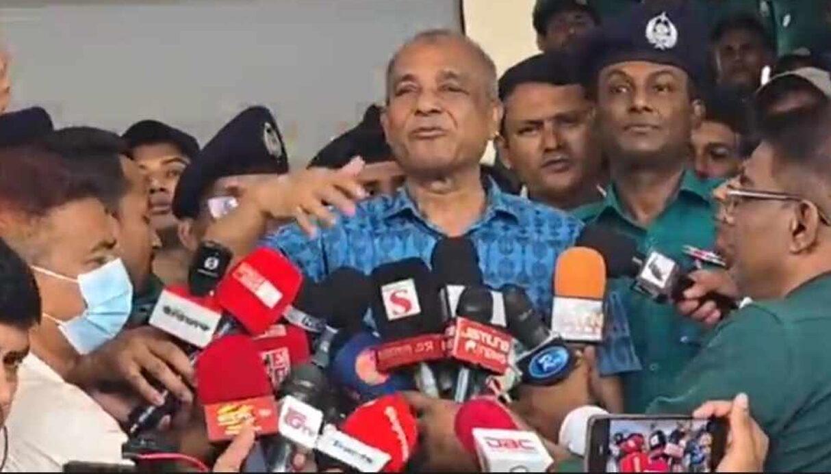 সাবেক রাষ্ট্রপতি আবদুল হামিদকে নিয়ে যা বললেন স্বরাষ্ট্র উপদেষ্টা
