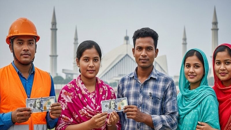 চাঙ্গা প্রবাসী আয়, সর্বোচ্চ অবদান রাখছে সৌদি আরব