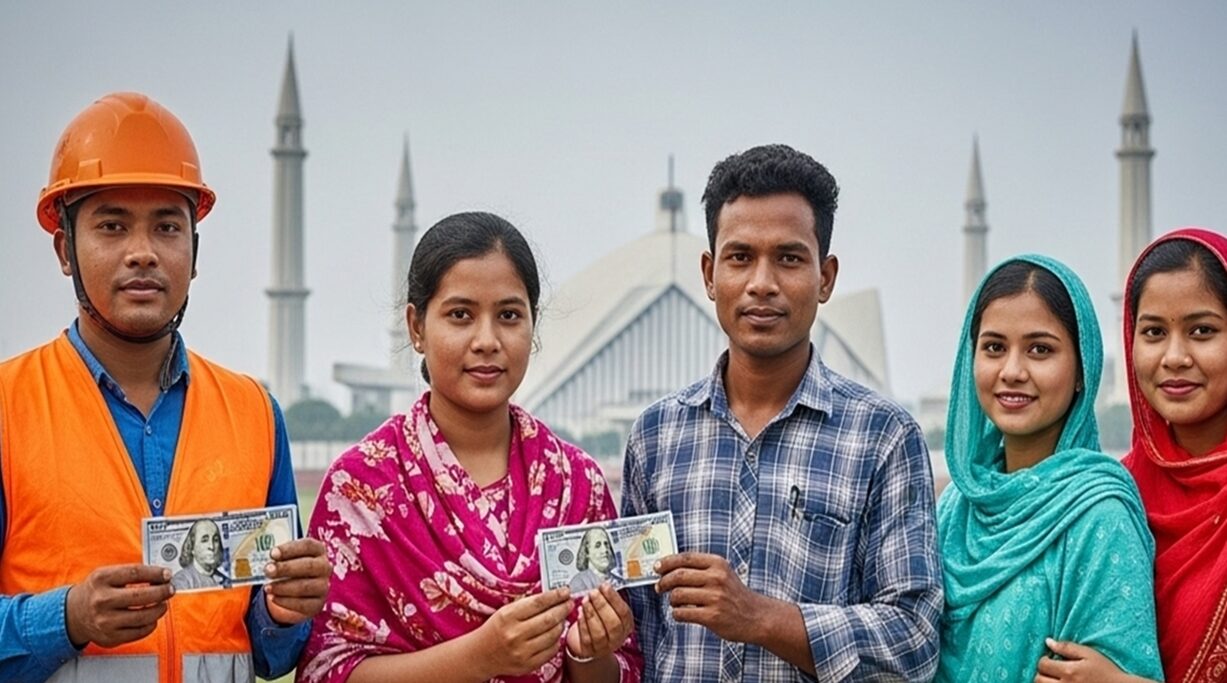 চাঙ্গা প্রবাসী আয়, সর্বোচ্চ অবদান রাখছে সৌদি আরব