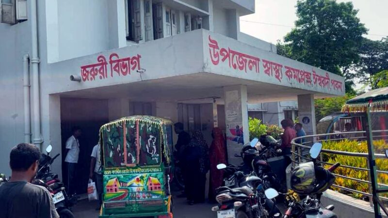 পাবনায় কাভার্ডভ্যান চাপায় মা-মেয়েসহ নিহত ৩