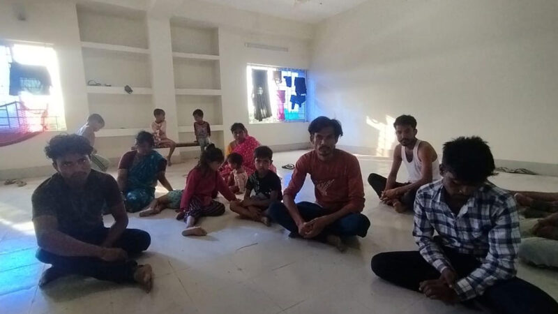 সিলেট ও সুনামগঞ্জ সীমান্ত দিয়ে ৭০ জনকে বিএসএফের পুশ-ইন