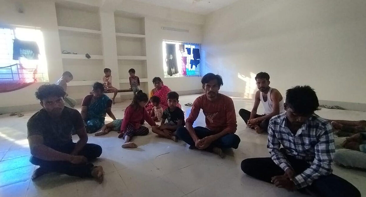 সিলেট ও সুনামগঞ্জ সীমান্ত দিয়ে ৭০ জনকে বিএসএফের পুশ-ইন
