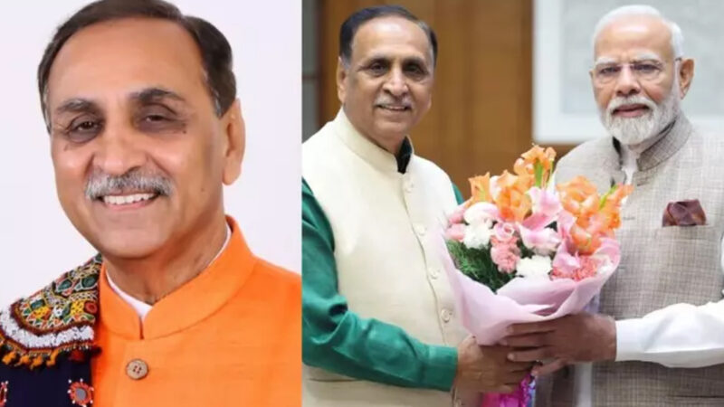 বিমান দুর্ঘটনায় গুজরাটের সাবেক মুখ্যমন্ত্রী নিহত