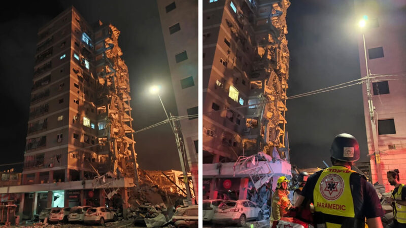 ইরানের ক্ষেপণাস্ত্র হামলার পর ইসরায়েলে খোঁজ মিলছে না ৩৫ জনের