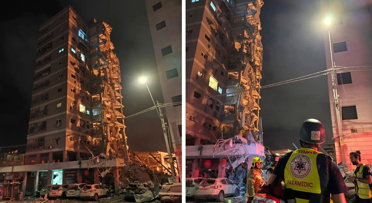 ইরানের ক্ষেপণাস্ত্র হামলার পর ইসরায়েলে খোঁজ মিলছে না ৩৫ জনের