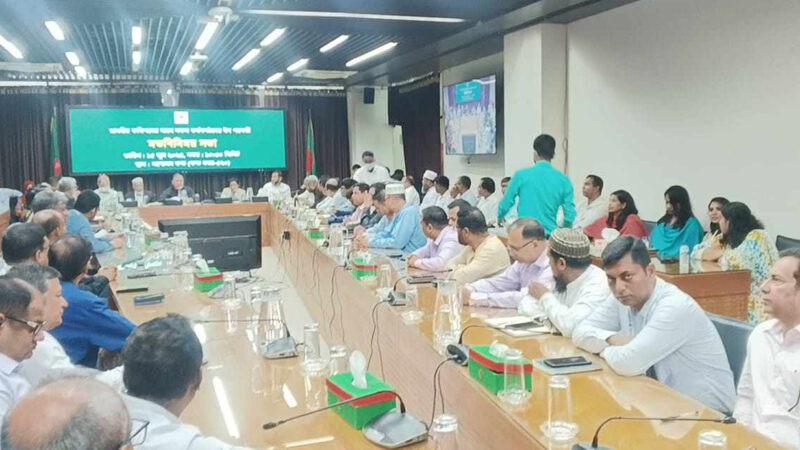 রেফারির ভূমিকায় থাকবে ইসি : প্রধান নির্বাচন কমিশনার