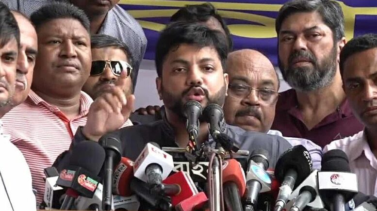 নগরভবন চলবে আমাদের তত্ত্বাবধানে: ইশরাক হোসেন