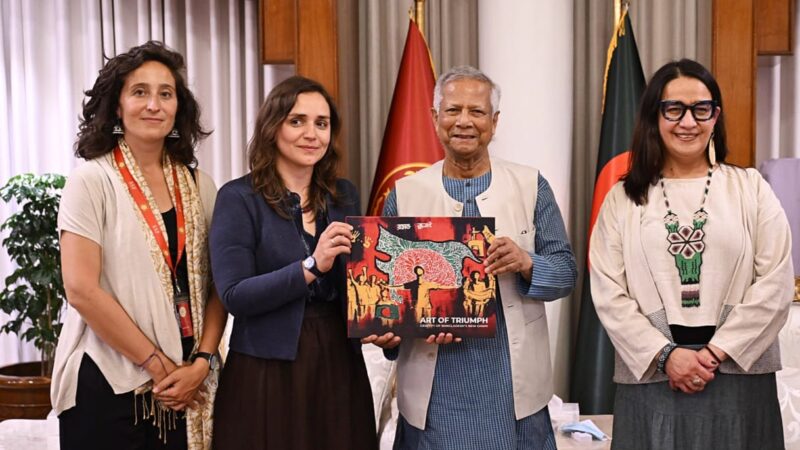 গুমের ঘটনা তদন্তে জাতিসংঘের সহযোগিতা চাইলেন প্রধান উপদেষ্টা