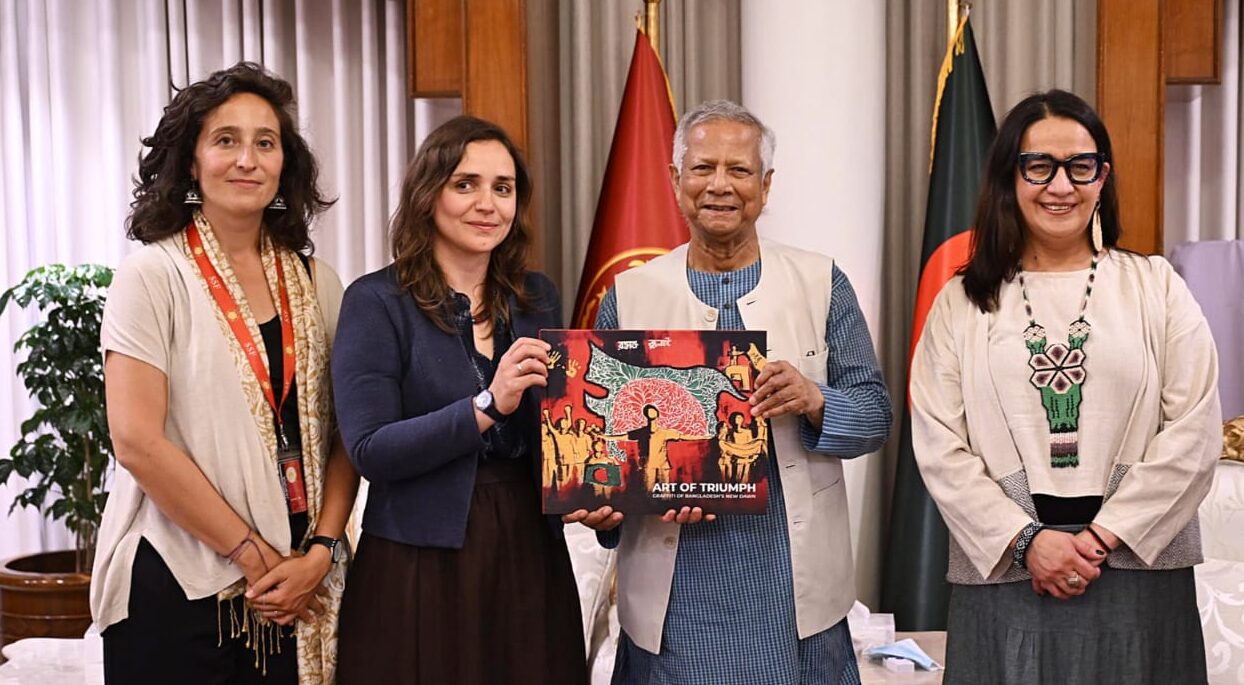 গুমের ঘটনা তদন্তে জাতিসংঘের সহযোগিতা চাইলেন প্রধান উপদেষ্টা