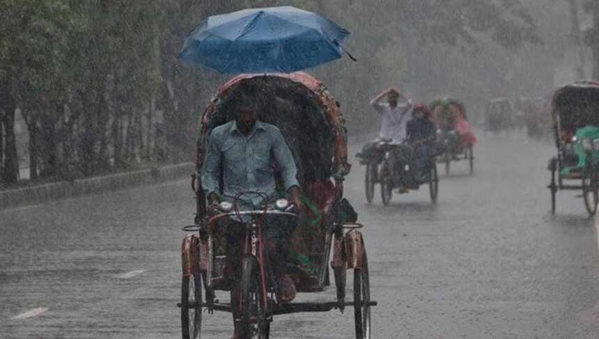 ঢাকাসহ সারাদেশে বজ্রসহ বৃষ্টির আভাস