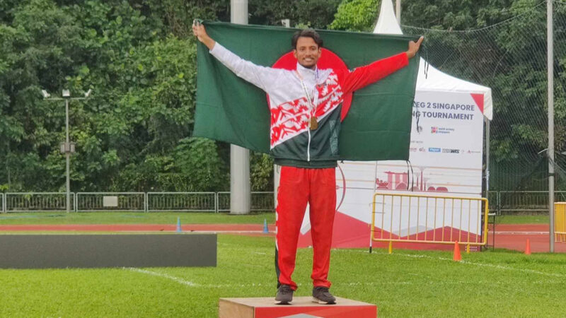 এশিয়ান কাপে চমক দেখালো বাংলাদেশের আলিফ